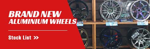 BRAND NEW ALUMINUM WHEELS