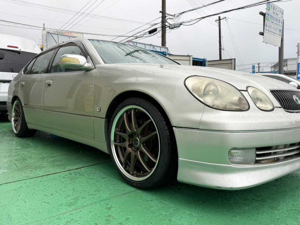 トヨタ アリスト EMOTION CR 2P 19×8.5J/9.5J RADAR/MAXTREK 225/40R19