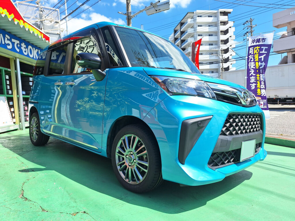 新品純正 ダイハツ トール GT タイヤ&ホイール4本セット 175/55R15 楽天市場】ダイハツ トール（タイヤ・ホイールセット｜タイヤ