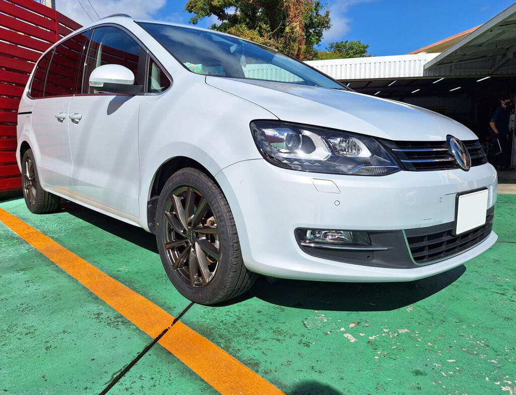 VWシャラン17×7Jアルミホイール BORBET
