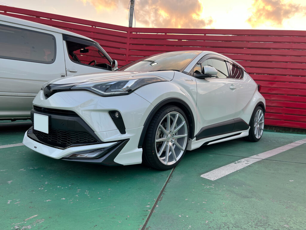 ハイペリオンCVX 20インチ×8.5Jインセット45 グッドイヤー245/35