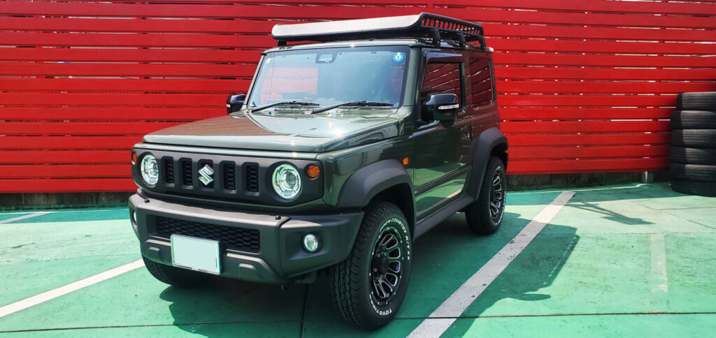 URBAN SPORTS SV 16インチ　ホイール ジムニー　2枚　② okamoto-p_99278-77r00-gw5
