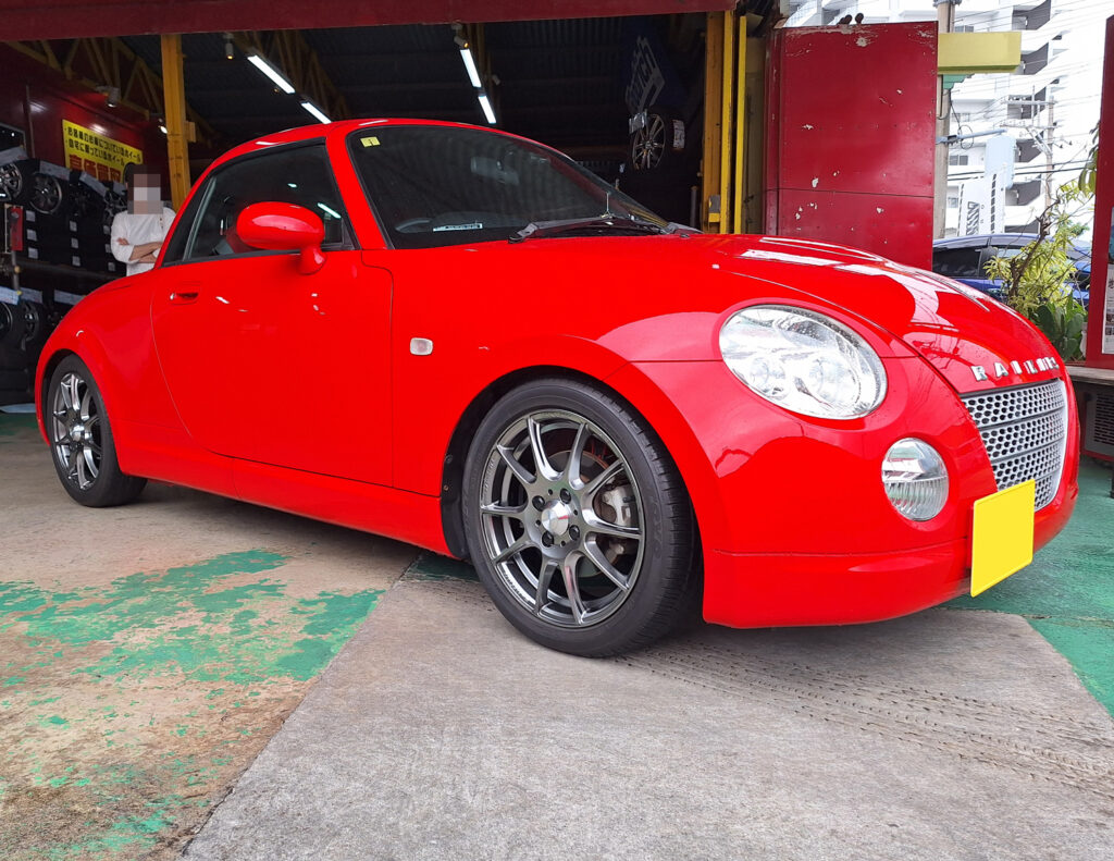 NANKANG NS-2R 165/50R15（ダイハツ コペン・LA400K）by chiro