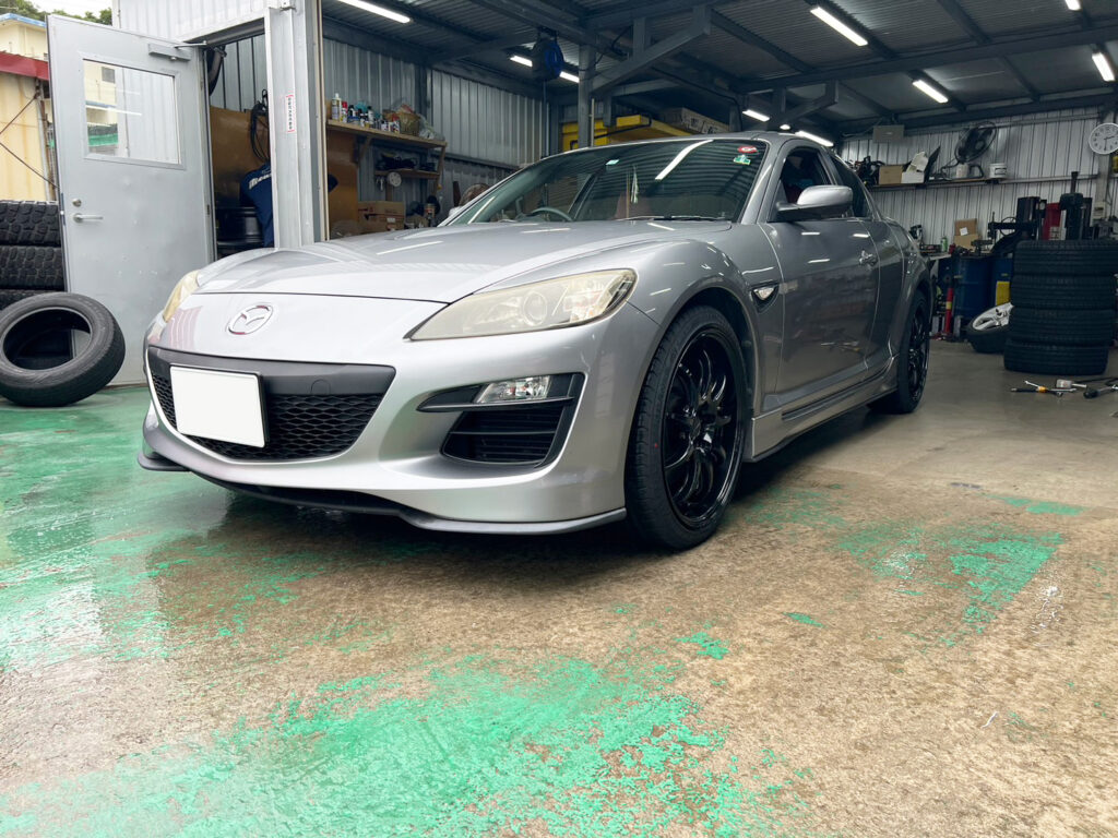 【どすこい】RX8 ホイール 18インチ RX-8のホイールを交換！ | KUNUGI RUNNER