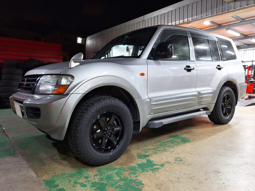 三菱パジェロ　265/65R17 夏用4本　値下げ 楽天市場】パジェロ 265／65r17の通販
