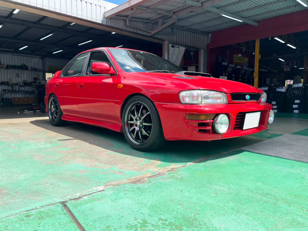 インプレッサWRXsti17インチ RAYS鍛造4本セット215サイズ 楽天市場】RAYS レイズ（リム径（インチ）17・ホイール穴数4