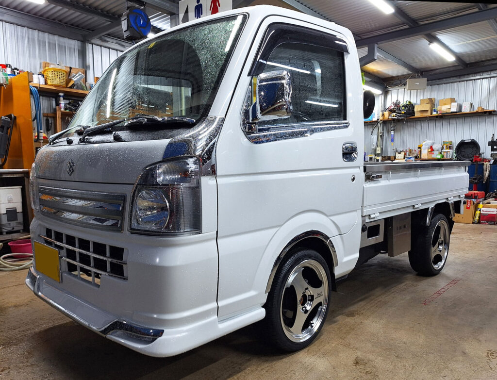 GEOLANDAR DA16T スズキ スーパーキャリイ リフトアップ 14