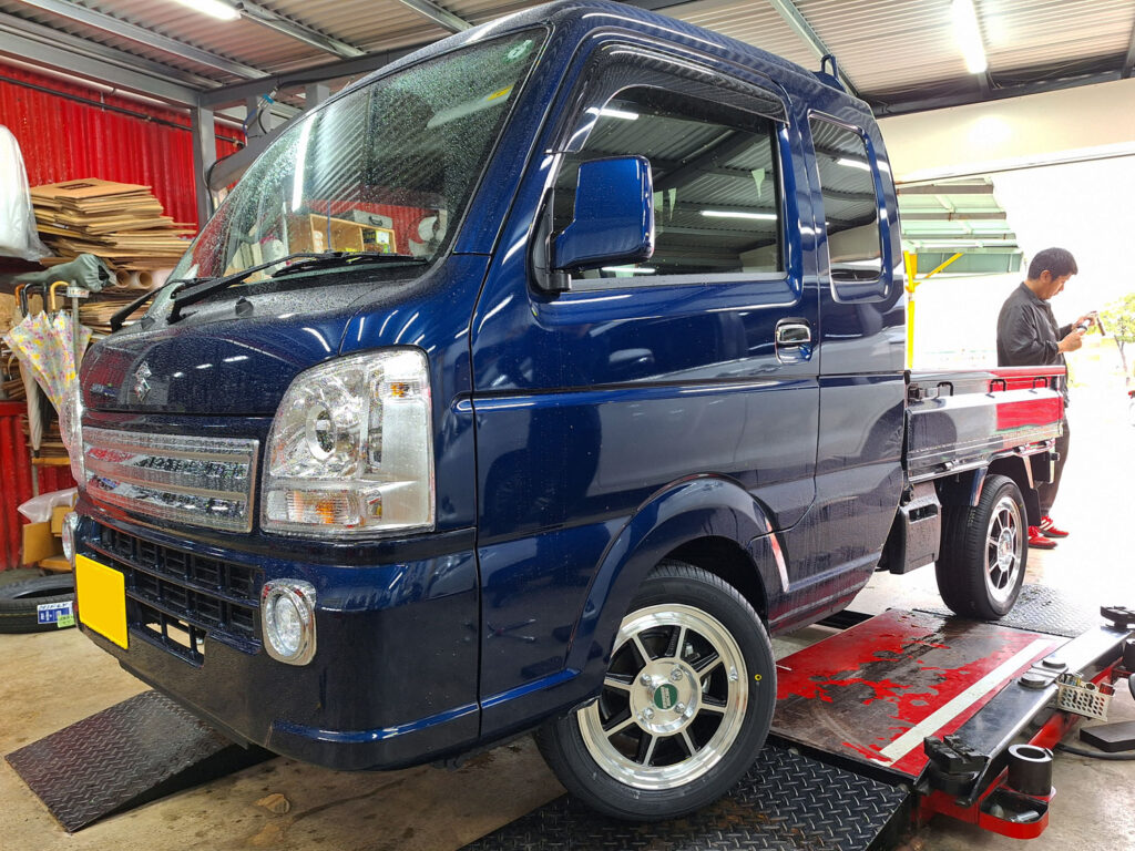 GEOLANDAR DA16T スズキ スーパーキャリイ リフトアップ 14
