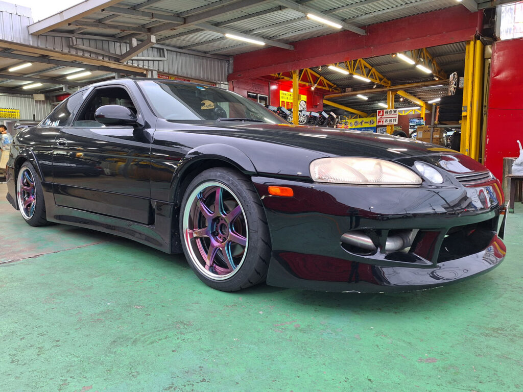 トヨタ ソアラ EMOTION T7R 2P 18×9J/10J SHIBATIRE 235/40R18