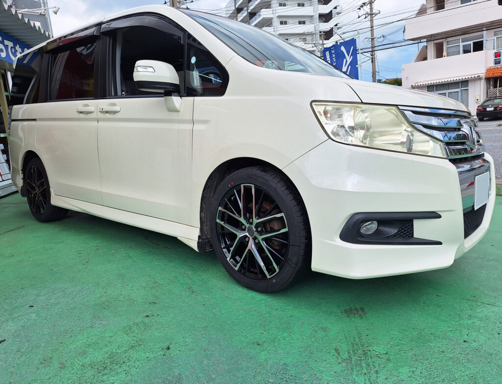 ホンダ　ワゴン車(DBA-RP3)使用 225/45R18 ホイールタイヤ 245_after_01-1024x783.jpg
