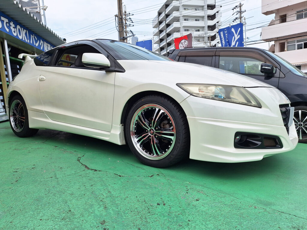 ホンダ CR-Z STEINER LST 17×7J MINERVA 215/45R17｜ホイール・タイヤ
