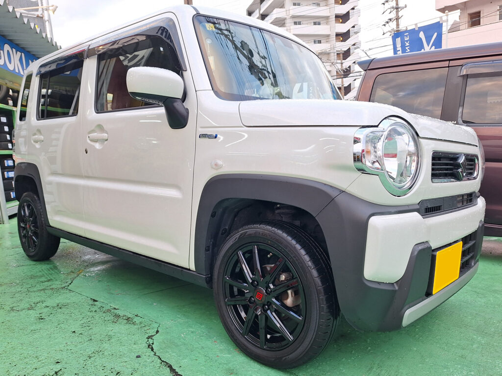 スズキ ハスラー SEIN SS 15×4.5J DUNLOP 165/50R15｜ホイール・タイヤならホイールガレージ