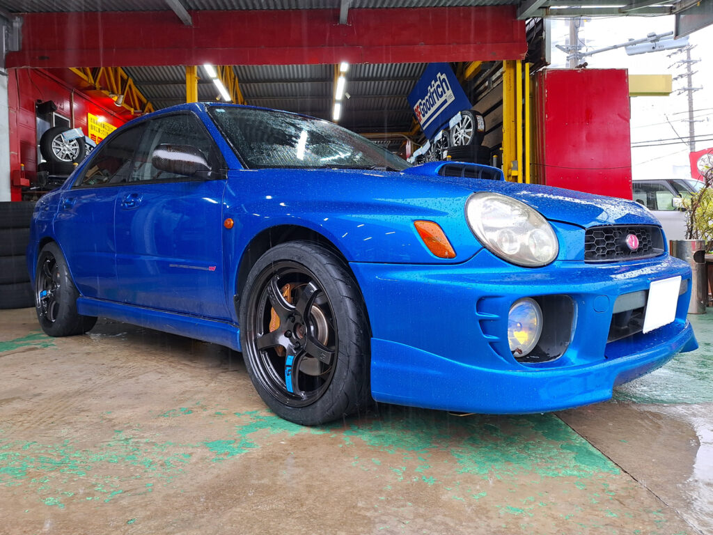 【2/2】インプレッサwrx sti NANKANG 245/40R18 2/2】インプレッサwrx sti NANKANG 245/40R18