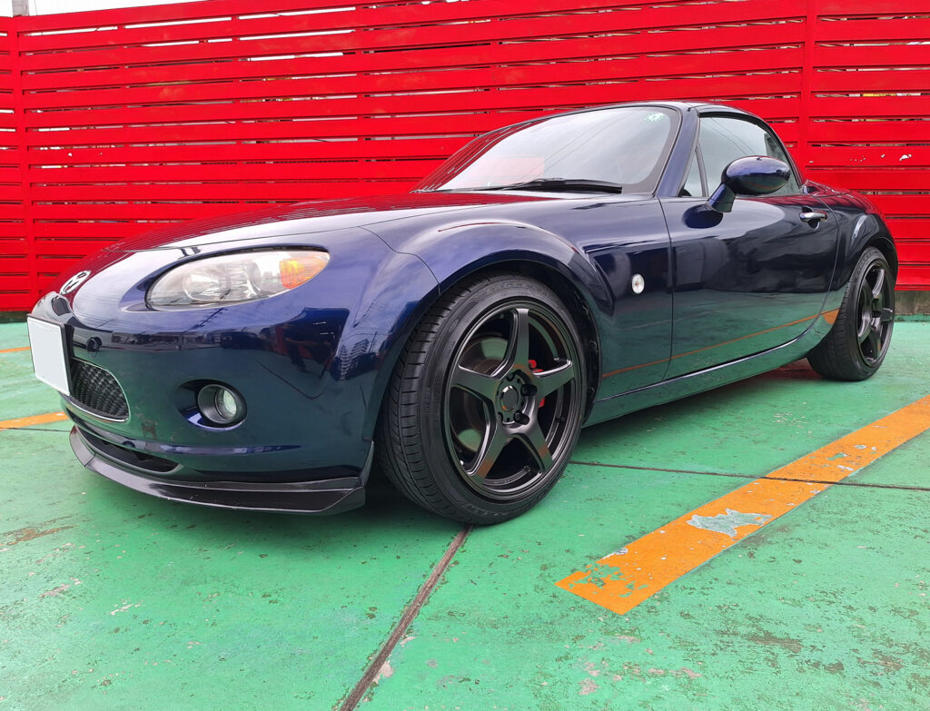 205/45 R17 スタッドレス ロードスター マツダ NCEC ロードスター EMOTION T5R 17×8J GOODYEAR 205/45R17