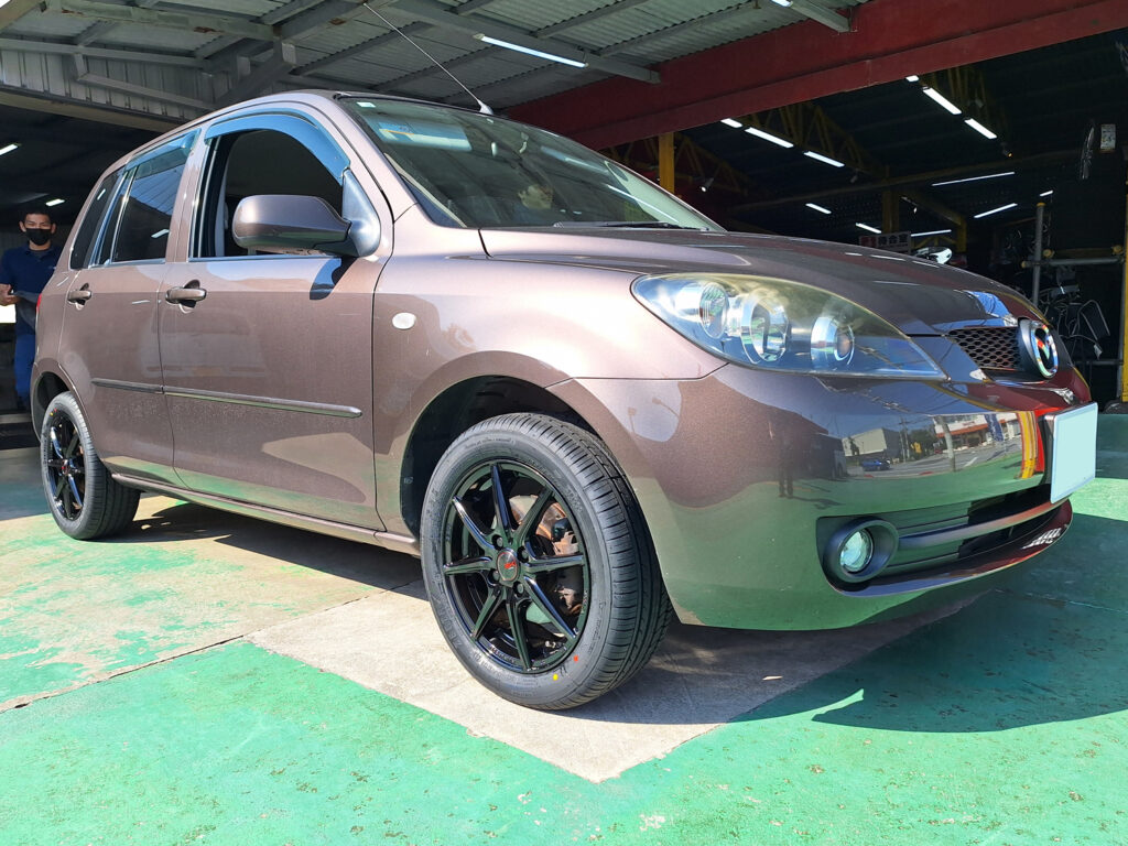 15インチ マツダデミオホイール MAZDA (マツダ) DEMIO (デミオ) 純正 14×6J(+45)PCD100-4H