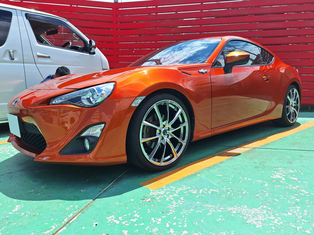 トヨタ 86 ENKEI TUNING SC50 19×8J 225/35R19｜ホイール・タイヤなら