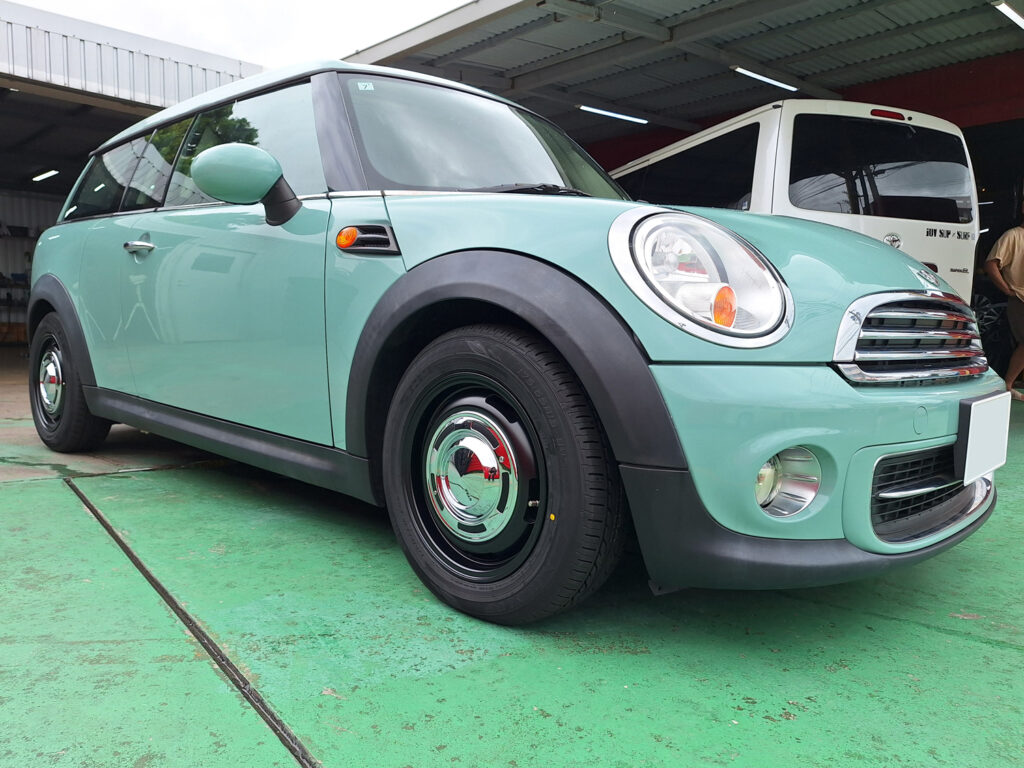 MINIクラブマン DEAN CROSS COUNTRY 15×6J DUNLOP 175/65R15｜ホイール