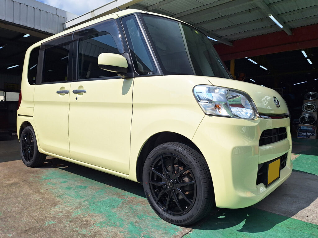 ダイハツ タント G・SPEED G-02 15×4.5J MINERVA 165/55R15 ダイハツ タント G・SPEED G-02 15×4.5J MINERVA 165/55R15