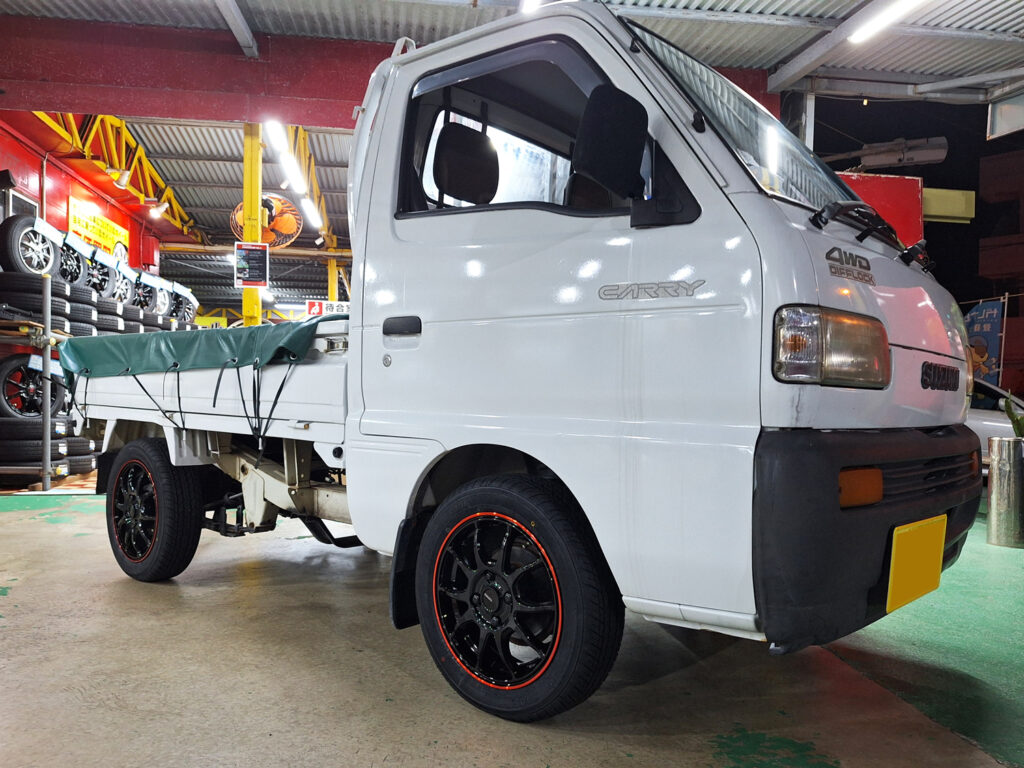 楽天市場】軽トラ タイヤ4本セット（リム径（インチ）12）（車