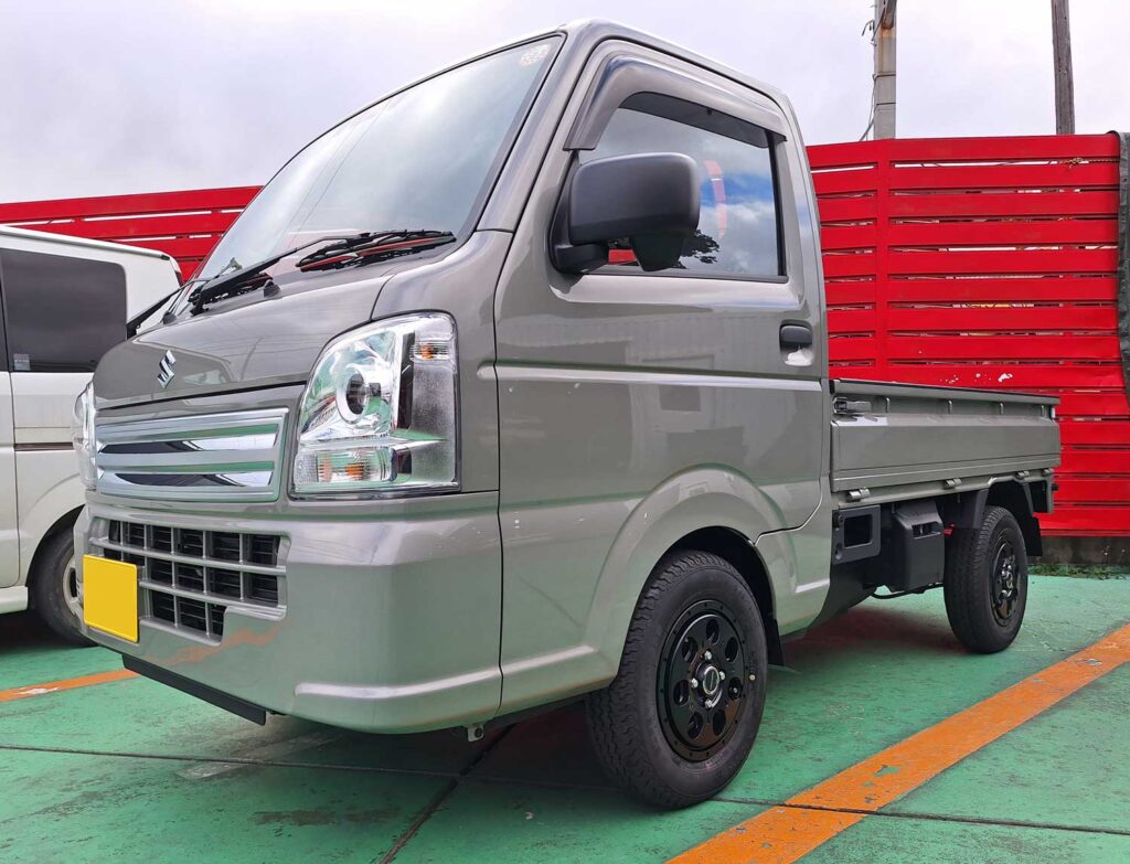 スズキ キャリィトラック MID MUD AGENT 12×4J+40 YOKOHAMA 145