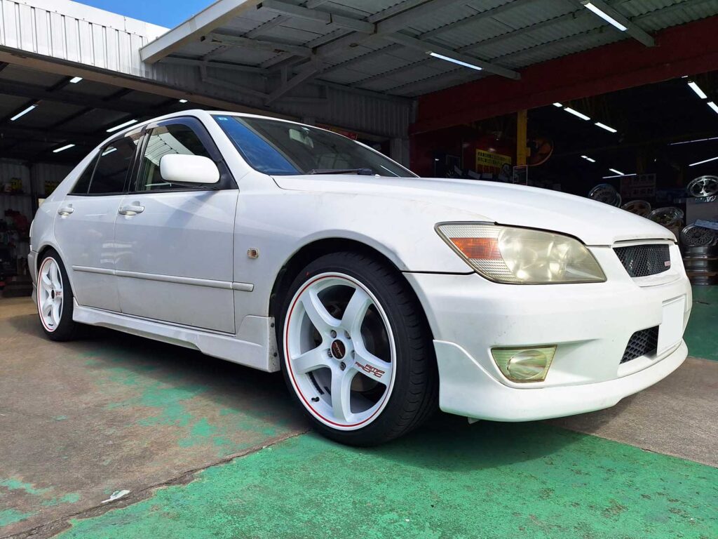 トヨタ アルテッツァ MT コンピュータ 希少 SXE10 アルテッツァ MT トムス 社外 コンピューター TECⅡ