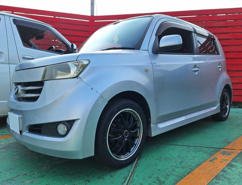 トヨタ 10スポークホイール 195/50R16 トヨタ TOYOTA 90系 ヴィッツ 純正 16インチ ヨコハマ 195/50R16