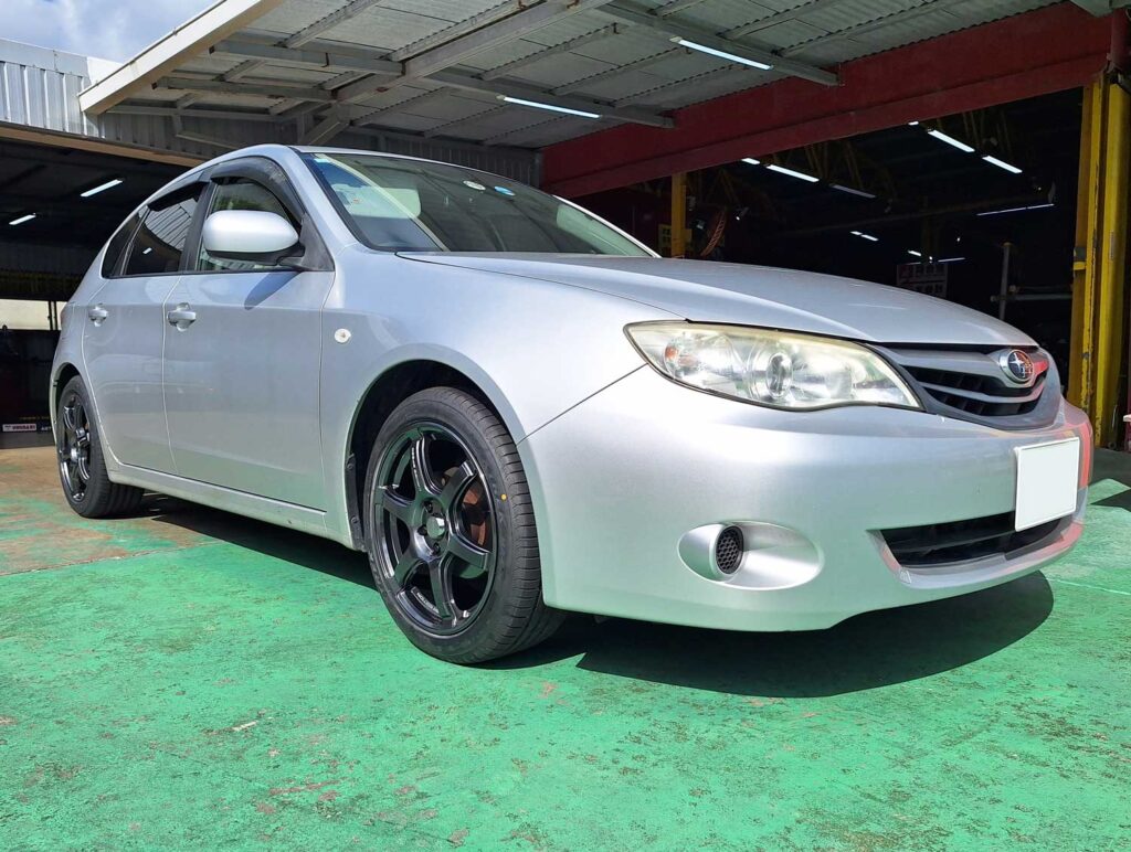 スバル インプレッサ ホイール 良好品】スバル インプレッサスポーツ 純正 16in 6.5J +55 PCD100 4本