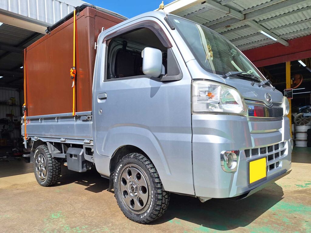 ダイハツ ハイゼットトラック MUD AGENT 15×4.5J MAXTREK EXTREME R/T