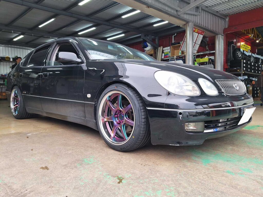 えいく様用　アリスト純正ホイールタイヤその2 えいく様用 アリスト純正ホイールタイヤその2 えいく様用