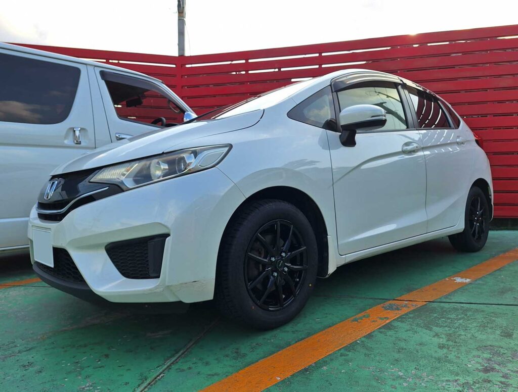 ホンダ フィット G・SPEED G-02 15×5.5J RADAR 185/60R15 ホンダ フィット G・SPEED G-02 15×5.5J RADAR 185/60R15