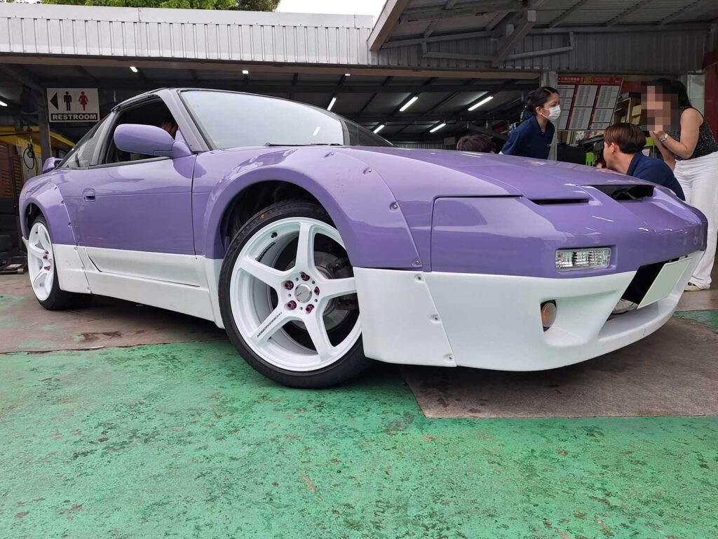 180SX Work Emotionホイール&2020年タイヤ