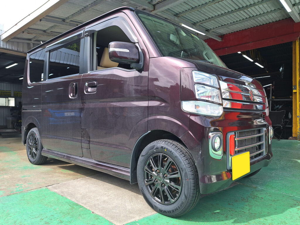 新品 エブリィ バモス ブリザック VRX2 155/70R13 13インチ ユーロスピード V25 4.0J +45 4/100 スタッドレス タイヤ ホイール セット 4本 新品 エブリィ バモス ブリザック VRX2 155⁄70R13 13インチ ユーロ