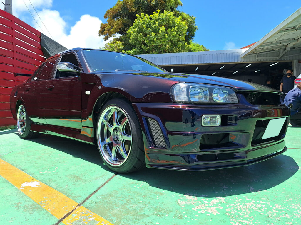☆超希少 ワーク エモーション R34 GT-R 他 アルミ ホイールカ タログ ワーク ワーク エモーション D9R 18インチ - スカイライン R34系 ER34