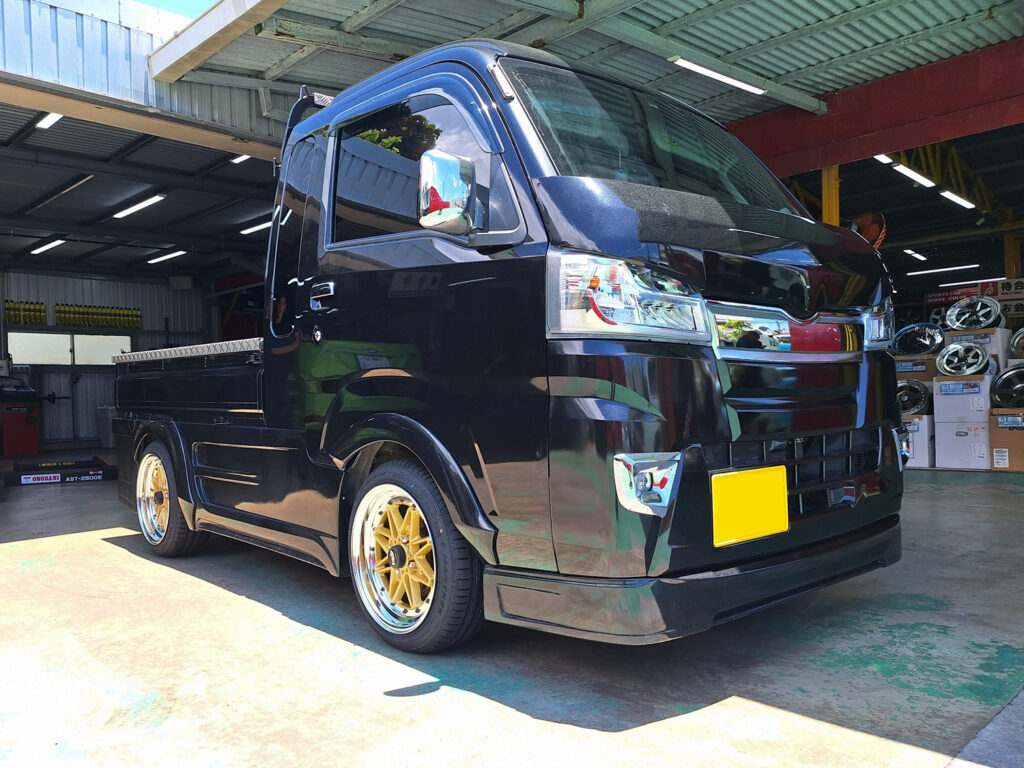 ダイハツ ハイゼットジャンボ EQUIP 03 15×7J MAXTREK 165/50R15