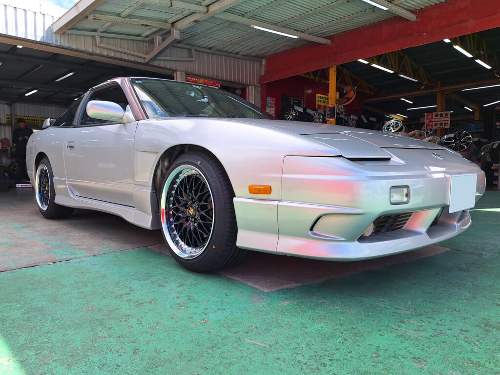 日産 180SX VS XV 17×9J MAXTREK 215/45R17｜ホイール・タイヤなら