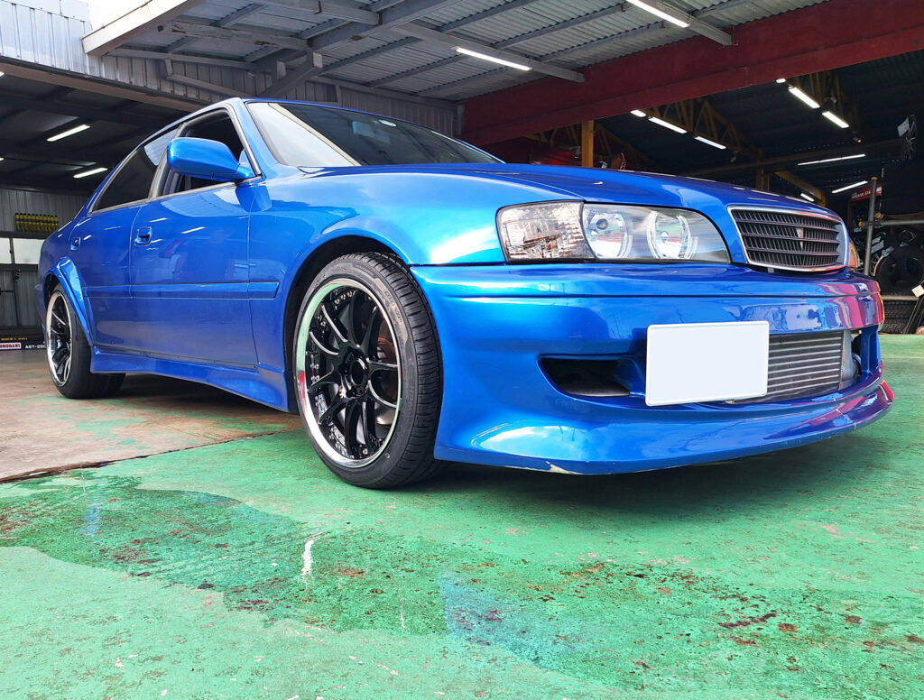 トヨタ チェイサー CROSS SPEED CR 3P 18×9J/10J ZEETEX 225