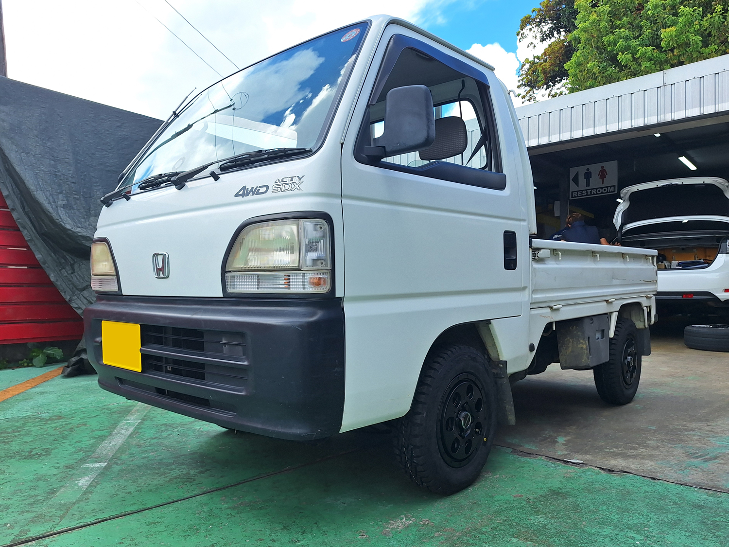 ホンダ アクティ　 MUD AGENT 12×4J　OPEN COUNTRY R/T 145/80R12