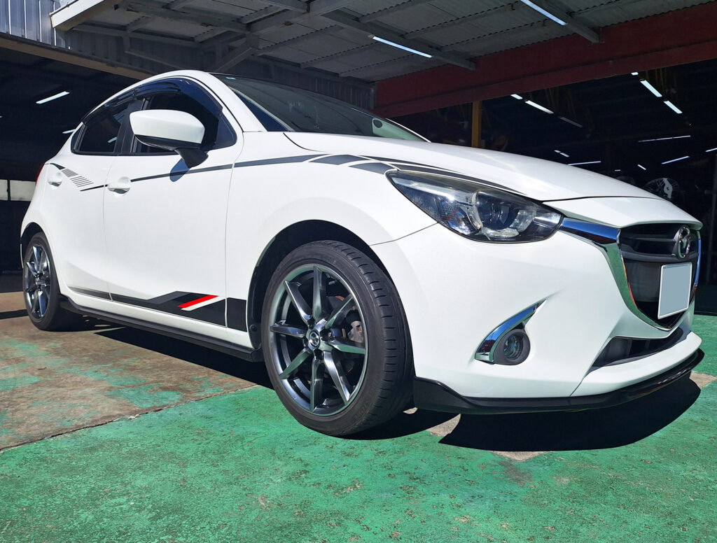 NDロードスター純正ホイール スタッドレスタイヤ　デミオ流用 マツダ(純正) NDロードスター純正ホイール のパーツレビュー