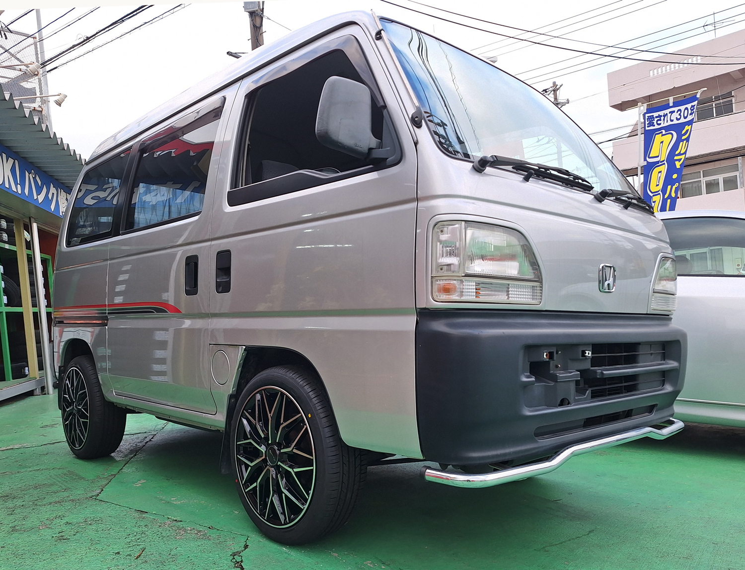 ホンダ アクティ ストリート　Precious AST M3 16×6J　ZEETEX 165/50R16