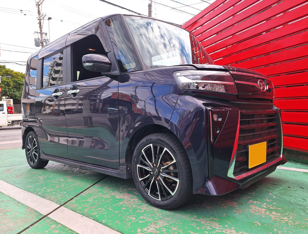 ダイハツ タント Chronus CH-110 15×4.5J MINERVA 165/55R15｜ホイール