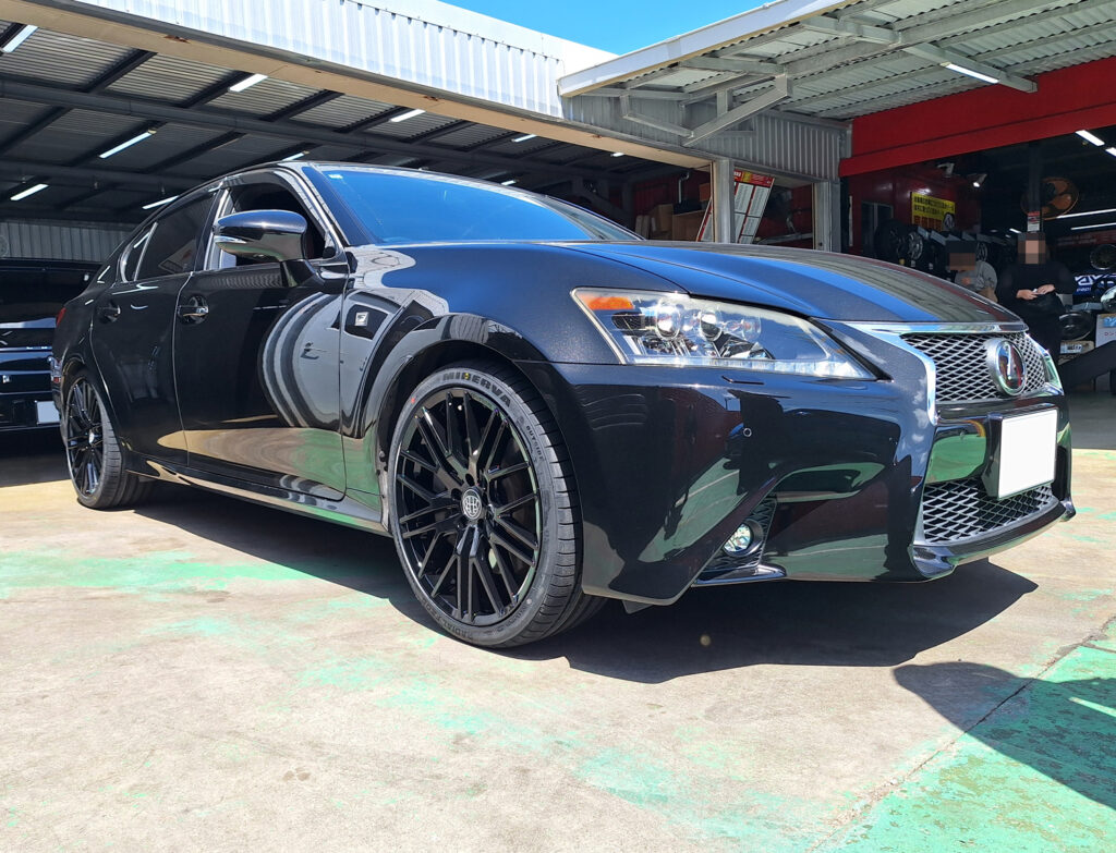 レクサスGS Rolf Hartge X10 EVO 20×8.5J MINERVA 245/35R20｜ホイール