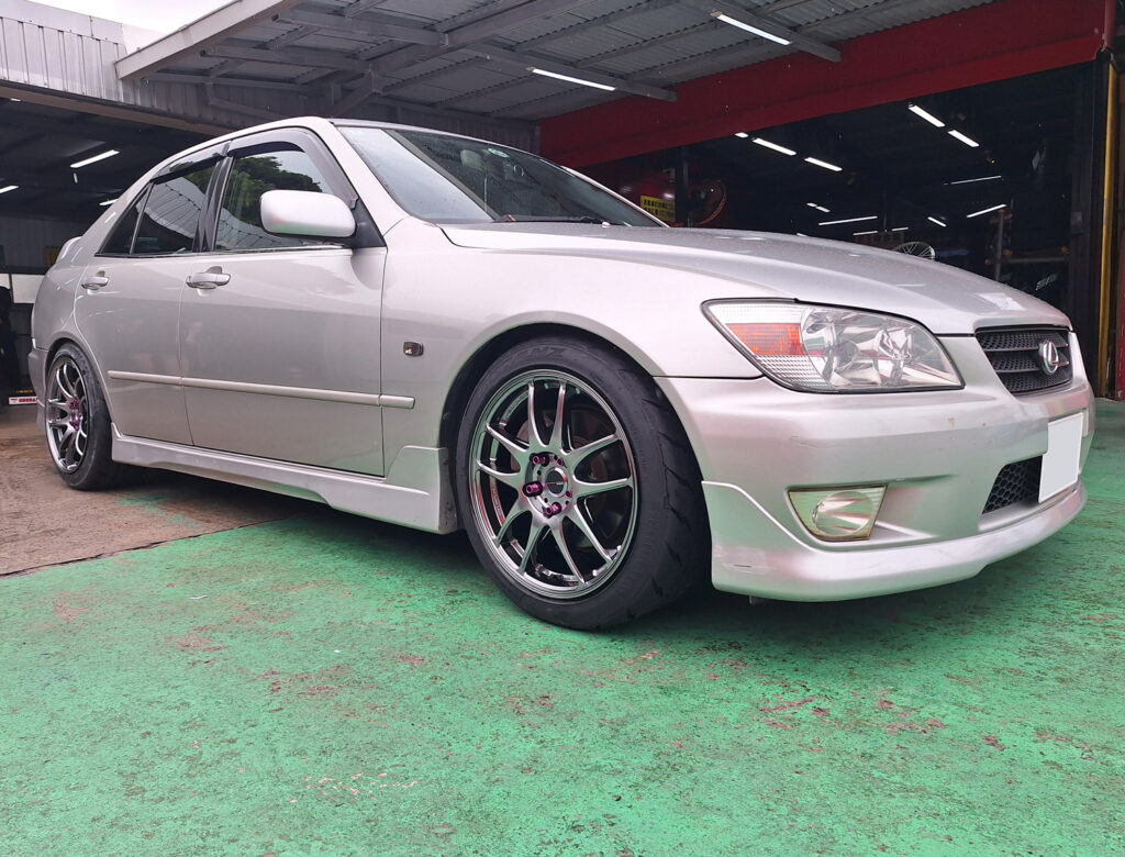 チキンハート様　215/45 17 アルテッツァ　ホイール 817_after_01-2-1024x780.jpg