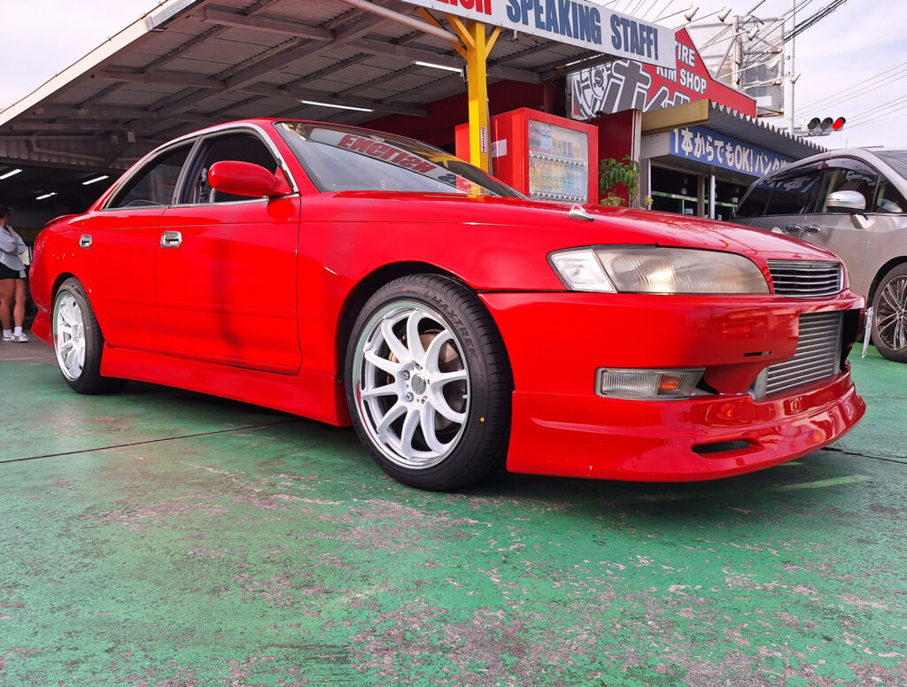 トヨタ JZX90 マークⅡ EMOTION ZR10 18×8.5J/9.5J MAXTREK 225/45R18