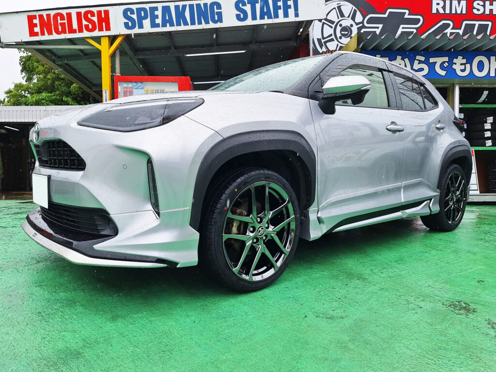 トヨタ ヤリスクロス C-HR GRスポーツ純正ホイール 19×7.5J ZEETEX 225
