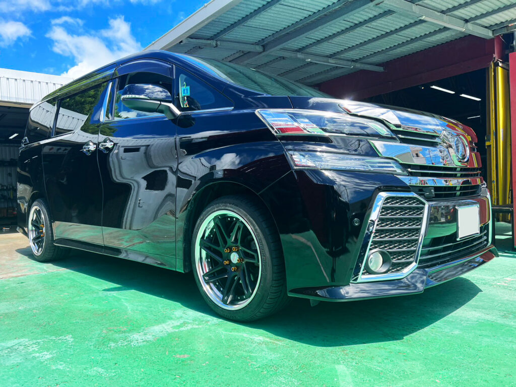 ヴェルファイア トヨタ ヴェルファイア ZEAST ST3 19×10J ZEETEX HP3000 vfm 225/40R19