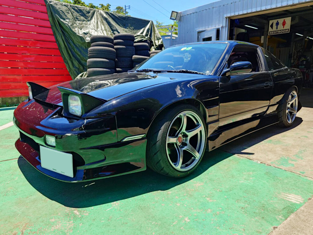日産 180SX EMOTION T5R 18×9.5J/10.5J SHIBATIRE 255/35R18 265/35R18 日産 180SX EMOTION T5R 18×9.5J/10.5J SHIBATIRE 255/35R18 265/35R18