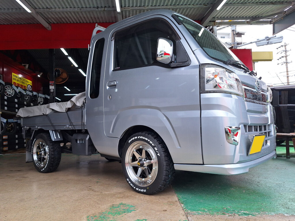 ロンジュン　スペシャル ダイハツ ハイゼットジャンボ ロンシャンXR-4 15×6J OPEN COUNTRY R/T