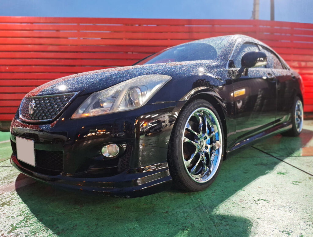 クラウン トヨタ クラウン MINERVA 19×8.5J/9.5J MAXTREK 245/35R19