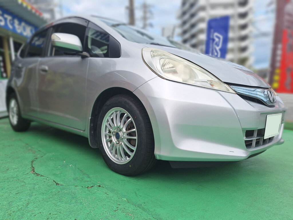 ホンダ フィット EuroSpeed 15×6J MINERVA 175/65R15｜ホイール